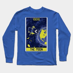 Robo Tarot: The Moon Long Sleeve T-Shirt